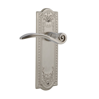 Meadows Plate Double Dummy with Swan Lever