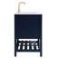 Ensemble de meuble-lavabo simple 42 po Krish-1817781032