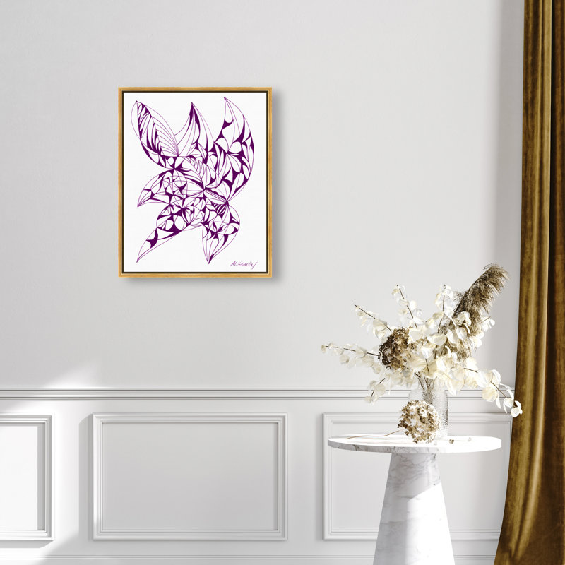 Manuel Roman - Starfish Print by Oliver Gal, 31"H x 21"W, Gold Floater Frame