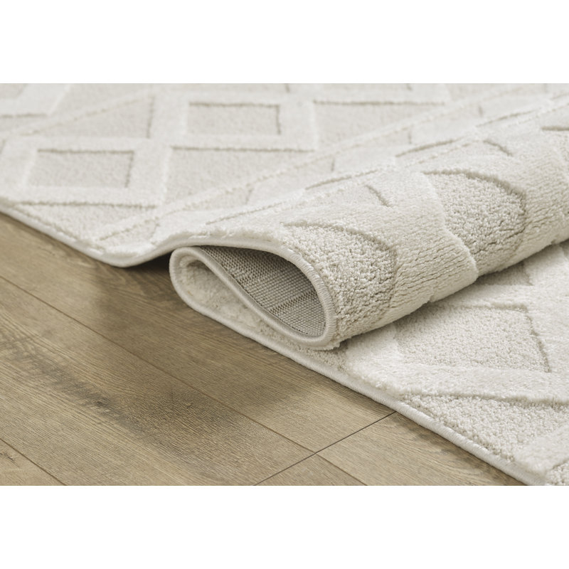 Misato Geometric Area Rug, Rectangle 140 x 200cm
