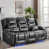 Black Faux Leather is out of stock selected