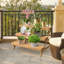 Brekka Wood Plant Stand