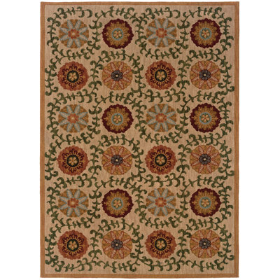 Tapis beige Crossreagh