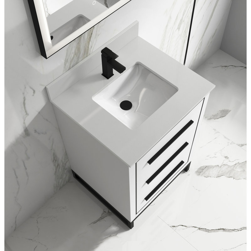 Ensemble de meuble-lavabo simple 24 po Kuku