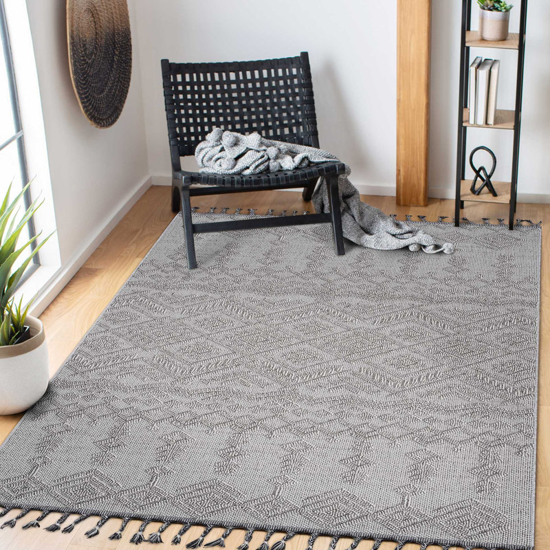 Collection Traditional Indoor/Outdoor Area Rug, Rectangle 7'9" x 10'