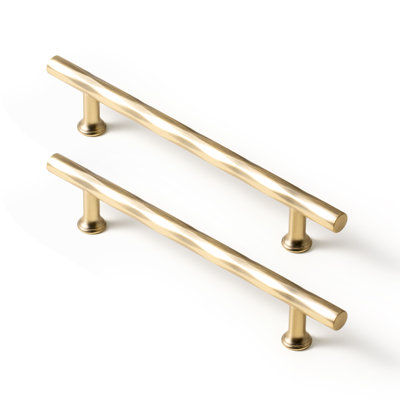 Modern Diamond-Shaped Cut-Section Design Furniture Handle