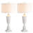 Sam Resin Table Lamp