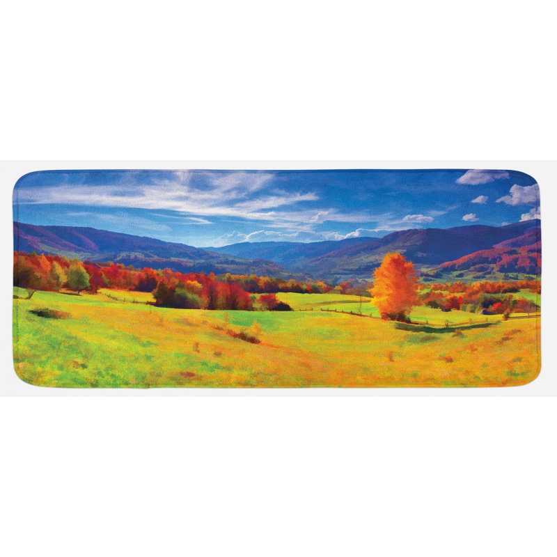 Tapis de cuisine Autumn