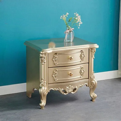 Tia Side Table European Nightstands Vintage Ordinary Style