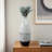 Textured Bottom Vase, Grey-1501420541
