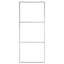 Mur de douche à l'italienne VidaXL 31,5 po x 76,8 po-91924904-91924903