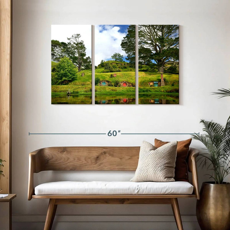 Alvord Hobbiton Tourist Attraction, 28" H x 45" W