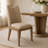 Portrait Dining Side Chair - Toffee/Sienna Brown