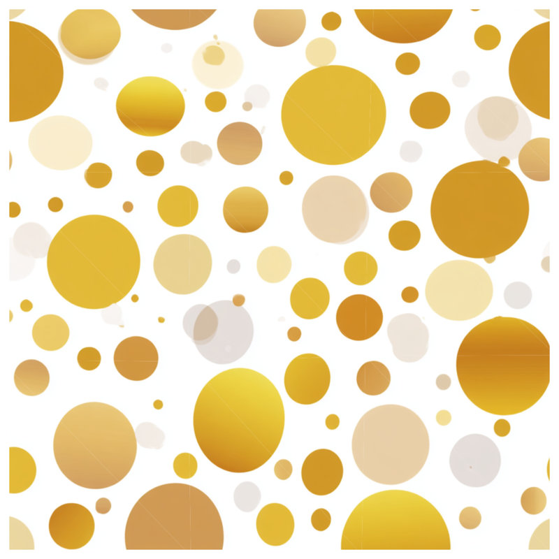 Coussin décoratif à pois, 14 X 14 pouces