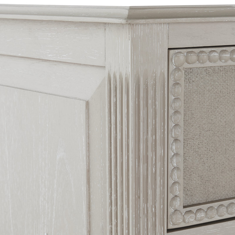 Caroline Dresser - White