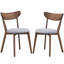 19'' H Linen Upholstered Side Chair