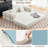 Boneless Convertible Sleeper Sofa Bed With 2 Pillows, Corduroy Folding Mattress Couch Removable And Washable Sofa , Compression Sofa Lounge Couch For Living Room Small Spaces-492012210-501991533