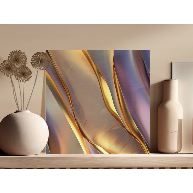 Akur No Frame Print on Canvas, 30.48 cm H  x 30.48 cm W
