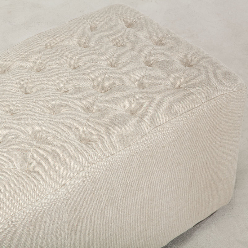 Arabella Upholstered Bench, 17" H x 79" W x 18" D