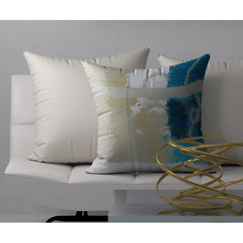 Coussin décoratif carré boost excellent, 18 po x 18 po