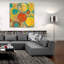  «Kaleidoscope 3» par Silvia Vassileva, art mural en verre acrylique, 36 po x 36 po-301611118