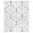 Areena Geometric Ivory/Gray Indoor / Outdoor Area Rug-1272632365