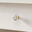 39.4'' Wide Makeup Vanity Set with Stool and LED Mirror-1724558307