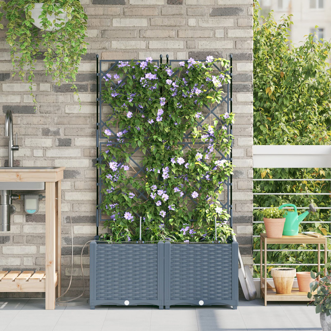 Garden Planter Plastic Resin Planters