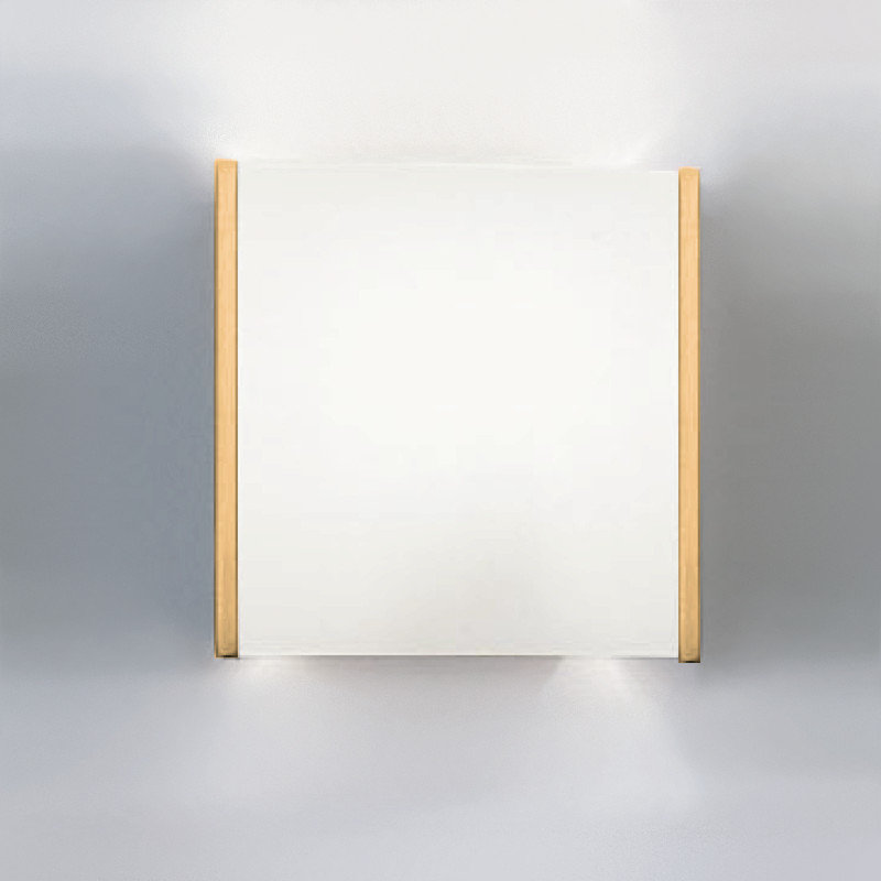 Tecla Wall Sconce, Medium (5" H x 5" W x 2" D), Matte Nickel