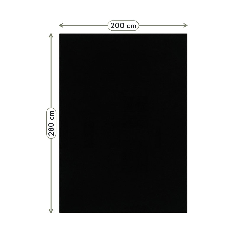 Washmellow Collection Shag, 200X280 cm
