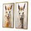 Furry lama - ensemble de 2 reproductions d'art mural lama-102584629-102584627