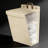 Two Large Beige Pieces,Foldable Laundry Hamper Basket For Home, Bathroom, Dorm - Multi-Functional Storage Organizer With Wall Mount Option, Made Of Breathable Linen Cotton Blend-121584484-121584483