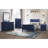 Charlie Blue Twin Bed With Led-1665633649
