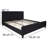 Upholstered Panel Bed-459804356-459804359