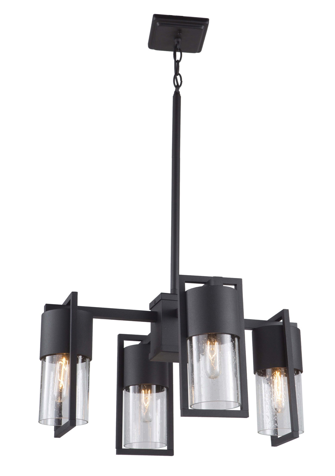 Ivy Bronx Spiker 4 Light Outdoor Hanging Lantern Wayfair