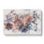 Stream Behind the Red Trees Watercolour - Wrapped Canvas-56662786