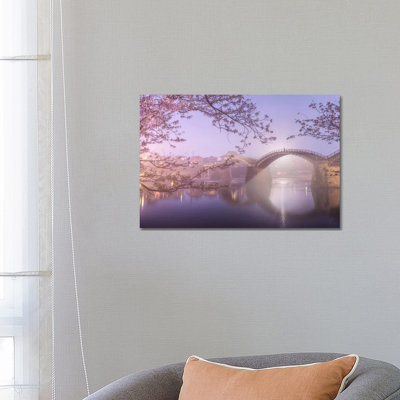 Spring in Japan IV 1 Piece Wall Art on Canvas