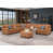 Brown Faux Leather selected