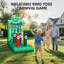 Jeu de carnaval gonflable anneau 6,5 x 4 pi Wellcomer - Poutres