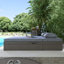 Lit de jour pour terrasse inclinable en osier 47,2 po-866476660