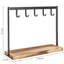 5 Hook Metal Key Organizer