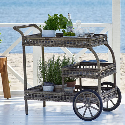 James Outdoor Trolley - Antique