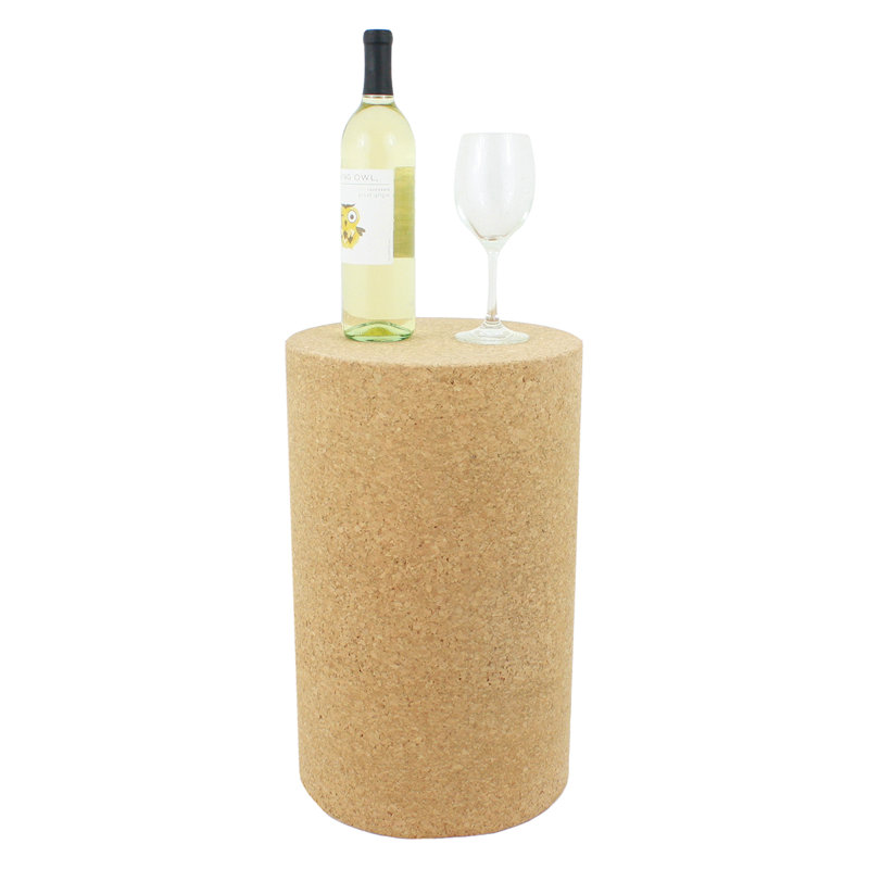 Sankey 100% Sustainable Cork Accent Stool