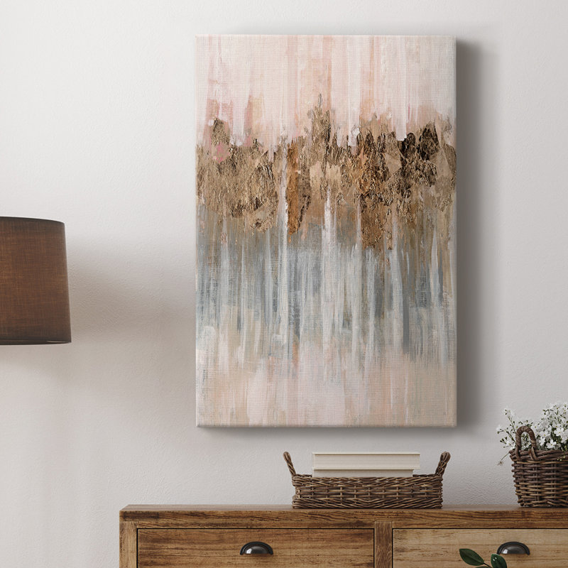 Spring Shadows - galerie sur mesure, H 18 po x l 12 po