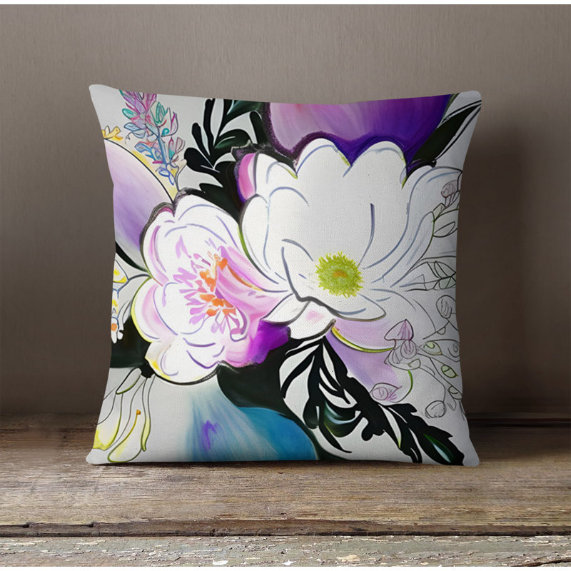 Throw Pillow, Polyester, 18"H x 18"W