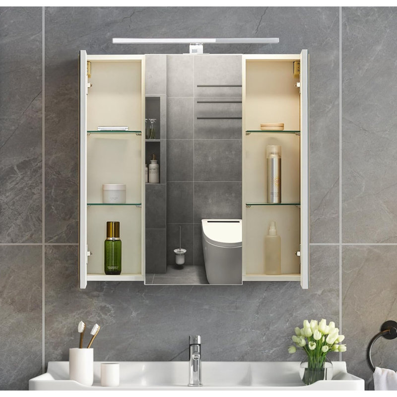 Mounting / Installation Required Bathroom Cabinet