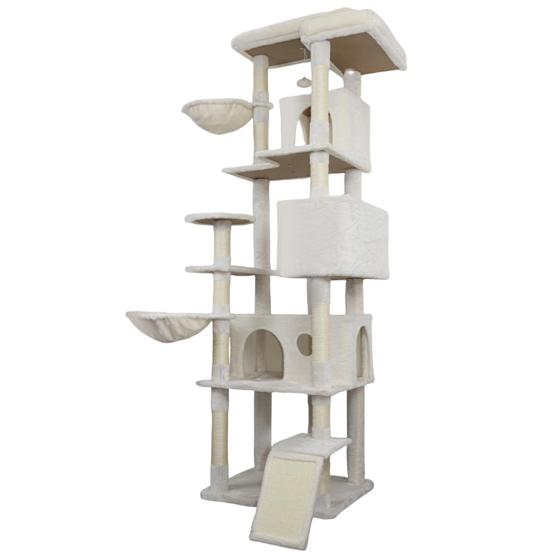Cat Tree Tower with Sisal Scratching Posts