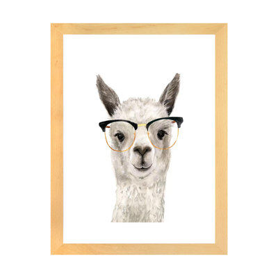" Hip Llama IV " by Victoria Borges