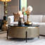 Ironville Marble Coffee Table