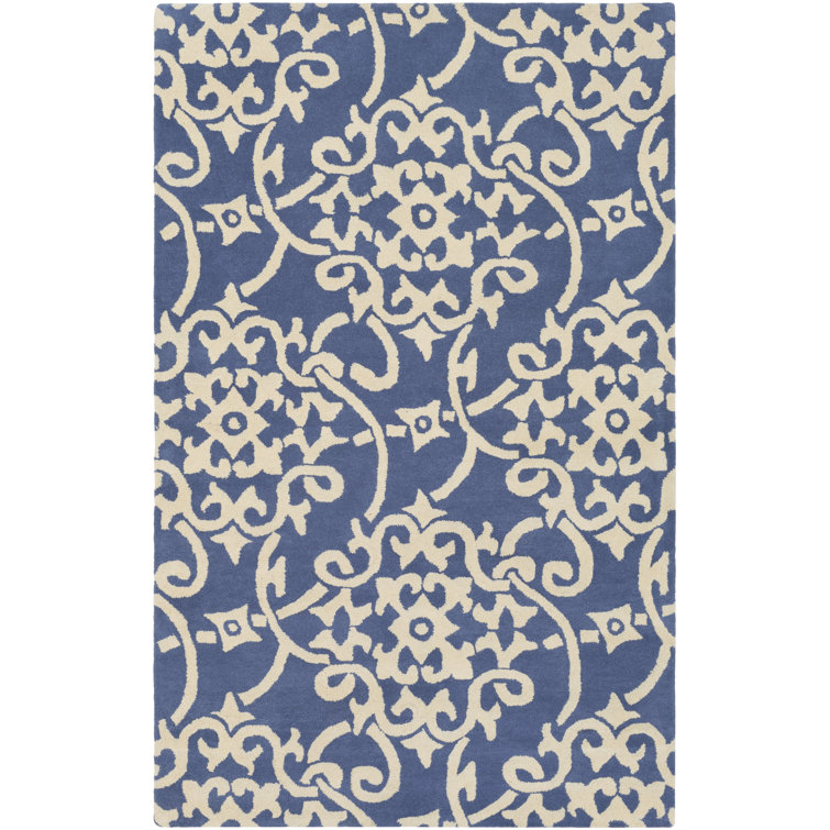 Elsberry Wool Floral Indoor Rug